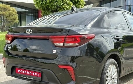 KIA Rio IV, 2019 год, 1 375 000 рублей, 10 фотография