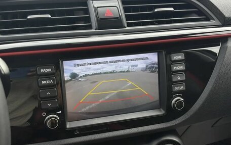 KIA Rio IV, 2019 год, 1 375 000 рублей, 20 фотография