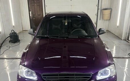 Hyundai Accent II, 2005 год, 350 000 рублей, 1 фотография