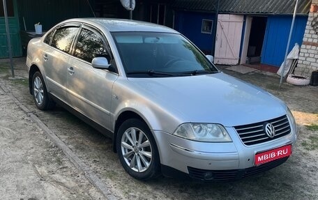 Volkswagen Passat B5+ рестайлинг, 2002 год, 470 000 рублей, 1 фотография