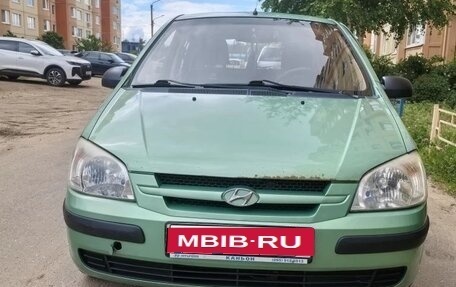 Hyundai Getz I рестайлинг, 2004 год, 379 000 рублей, 1 фотография