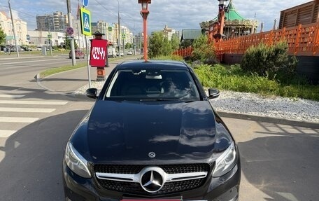 Mercedes-Benz GLC Coupe, 2018 год, 3 490 000 рублей, 1 фотография