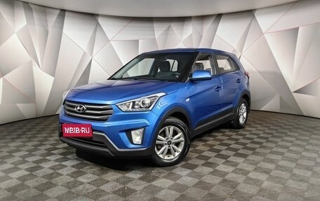 Hyundai Creta I рестайлинг, 2018 год, 1 545 000 рублей, 1 фотография