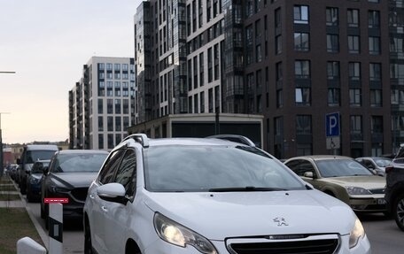 Peugeot 2008 II, 2014 год, 550 000 рублей, 2 фотография