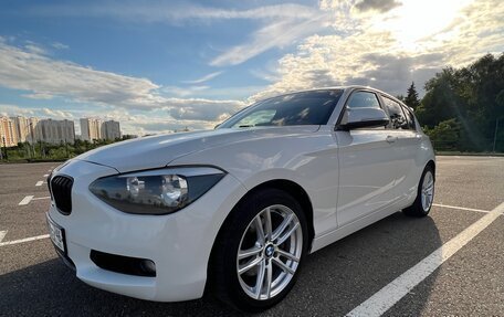 BMW 1 серия, 2013 год, 1 180 000 рублей, 14 фотография