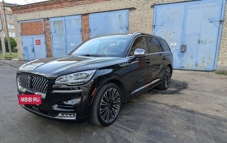 Lincoln Aviator II, 2022 год, 6 400 000 рублей, 4 фотография