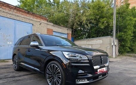 Lincoln Aviator II, 2022 год, 6 400 000 рублей, 2 фотография