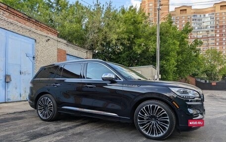 Lincoln Aviator II, 2022 год, 6 400 000 рублей, 3 фотография