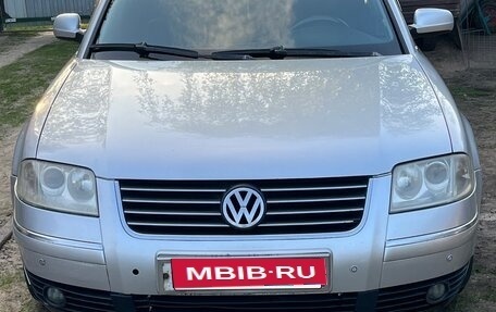 Volkswagen Passat B5+ рестайлинг, 2002 год, 470 000 рублей, 9 фотография