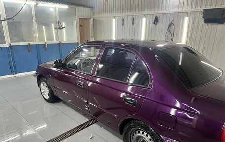 Hyundai Accent II, 2005 год, 350 000 рублей, 4 фотография