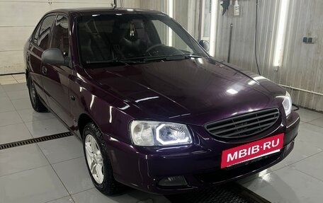 Hyundai Accent II, 2005 год, 350 000 рублей, 2 фотография