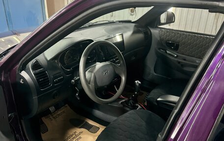 Hyundai Accent II, 2005 год, 350 000 рублей, 7 фотография