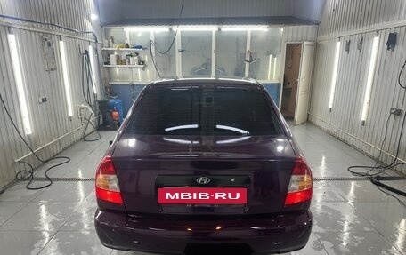 Hyundai Accent II, 2005 год, 350 000 рублей, 5 фотография