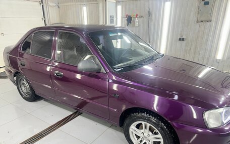 Hyundai Accent II, 2005 год, 350 000 рублей, 6 фотография