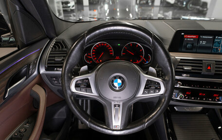 BMW X3, 2021 год, 3 950 000 рублей, 10 фотография