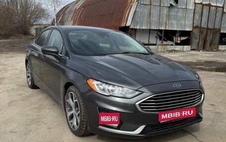Ford Fusion (North America) II, 2020 год, 1 620 000 рублей, 2 фотография