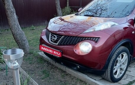 Nissan Juke II, 2012 год, 950 000 рублей, 2 фотография