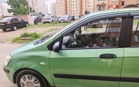 Hyundai Getz I рестайлинг, 2004 год, 379 000 рублей, 3 фотография