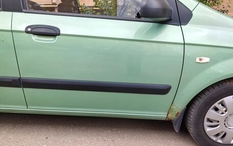 Hyundai Getz I рестайлинг, 2004 год, 379 000 рублей, 6 фотография