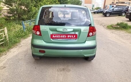 Hyundai Getz I рестайлинг, 2004 год, 379 000 рублей, 5 фотография