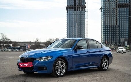 BMW 3 серия, 2017 год, 2 850 000 рублей, 2 фотография