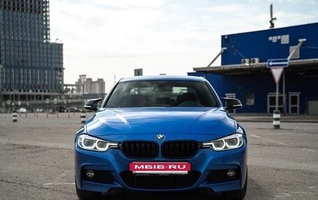 BMW 3 серия, 2017 год, 2 850 000 рублей, 3 фотография