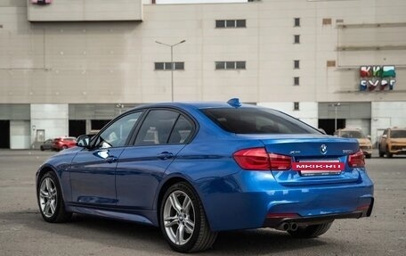 BMW 3 серия, 2017 год, 2 850 000 рублей, 7 фотография