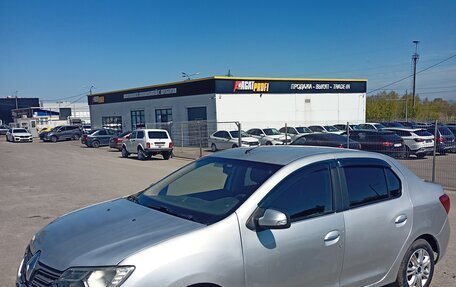 Renault Logan II, 2018 год, 430 000 рублей, 16 фотография