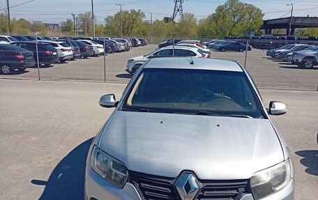 Renault Logan II, 2018 год, 430 000 рублей, 15 фотография