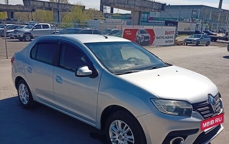 Renault Logan II, 2018 год, 430 000 рублей, 14 фотография