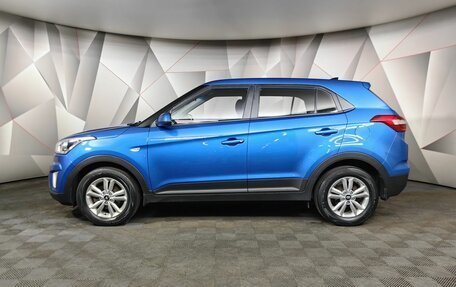 Hyundai Creta I рестайлинг, 2018 год, 1 545 000 рублей, 5 фотография