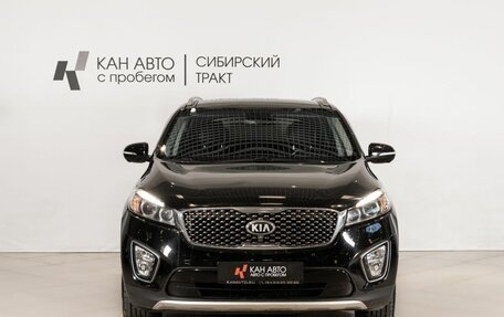 KIA Sorento III Prime рестайлинг, 2017 год, 2 800 000 рублей, 2 фотография