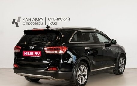 KIA Sorento III Prime рестайлинг, 2017 год, 2 800 000 рублей, 3 фотография