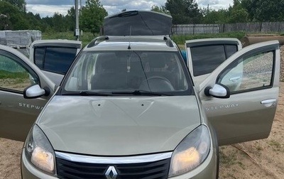 Renault Sandero I, 2012 год, 555 000 рублей, 1 фотография