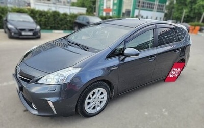 Toyota Prius v (+) I (ZVW40/41) рестайлинг, 2013 год, 1 970 000 рублей, 1 фотография