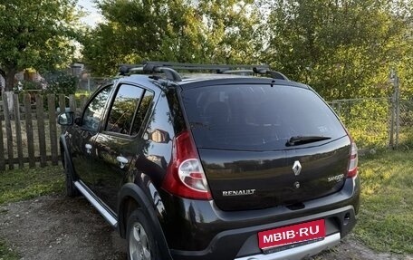 Renault Sandero I, 2013 год, 520 000 рублей, 1 фотография