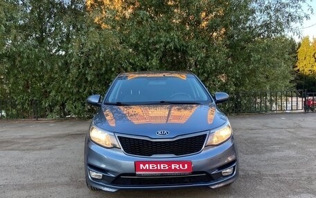 KIA Rio III рестайлинг, 2015 год, 1 000 000 рублей, 1 фотография