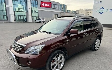 Lexus RX II рестайлинг, 2007 год, 1 975 000 рублей, 1 фотография