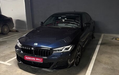 BMW 5 серия, 2020 год, 5 350 000 рублей, 1 фотография