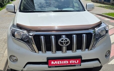 Toyota Land Cruiser Prado 150 рестайлинг 2, 2014 год, 3 720 000 рублей, 1 фотография