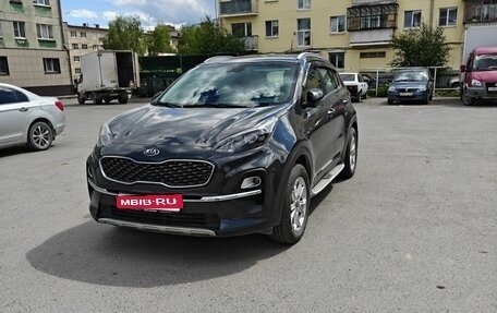 KIA Sportage IV рестайлинг, 2020 год, 2 190 000 рублей, 1 фотография