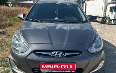 Hyundai Solaris II рестайлинг, 2011 год, 885 000 рублей, 1 фотография