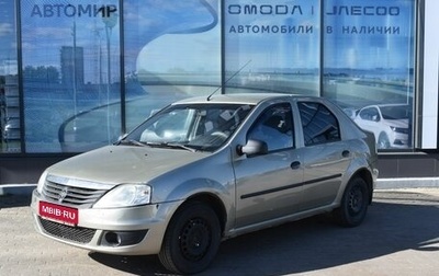 Renault Logan I, 2012 год, 380 000 рублей, 1 фотография