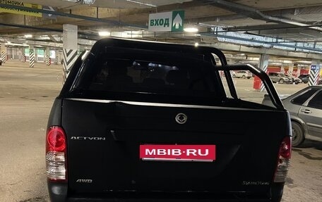 SsangYong Actyon Sports II, 2008 год, 380 000 рублей, 3 фотография