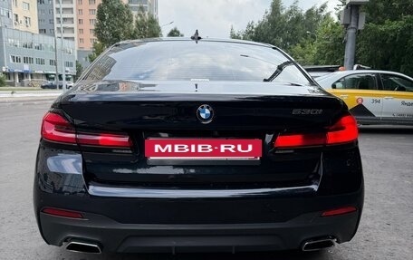 BMW 5 серия, 2020 год, 5 350 000 рублей, 5 фотография