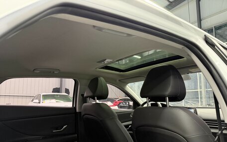 Hyundai Elantra, 2022 год, 1 555 000 рублей, 7 фотография