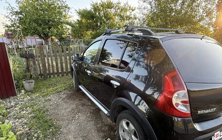 Renault Sandero I, 2013 год, 520 000 рублей, 3 фотография