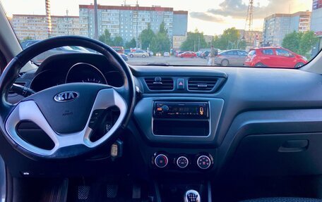 KIA Rio III рестайлинг, 2015 год, 1 000 000 рублей, 6 фотография