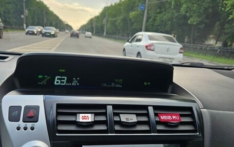 Toyota Prius v (+) I (ZVW40/41) рестайлинг, 2013 год, 1 970 000 рублей, 11 фотография