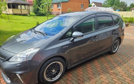Toyota Prius v (+) I (ZVW40/41) рестайлинг, 2013 год, 1 970 000 рублей, 21 фотография
